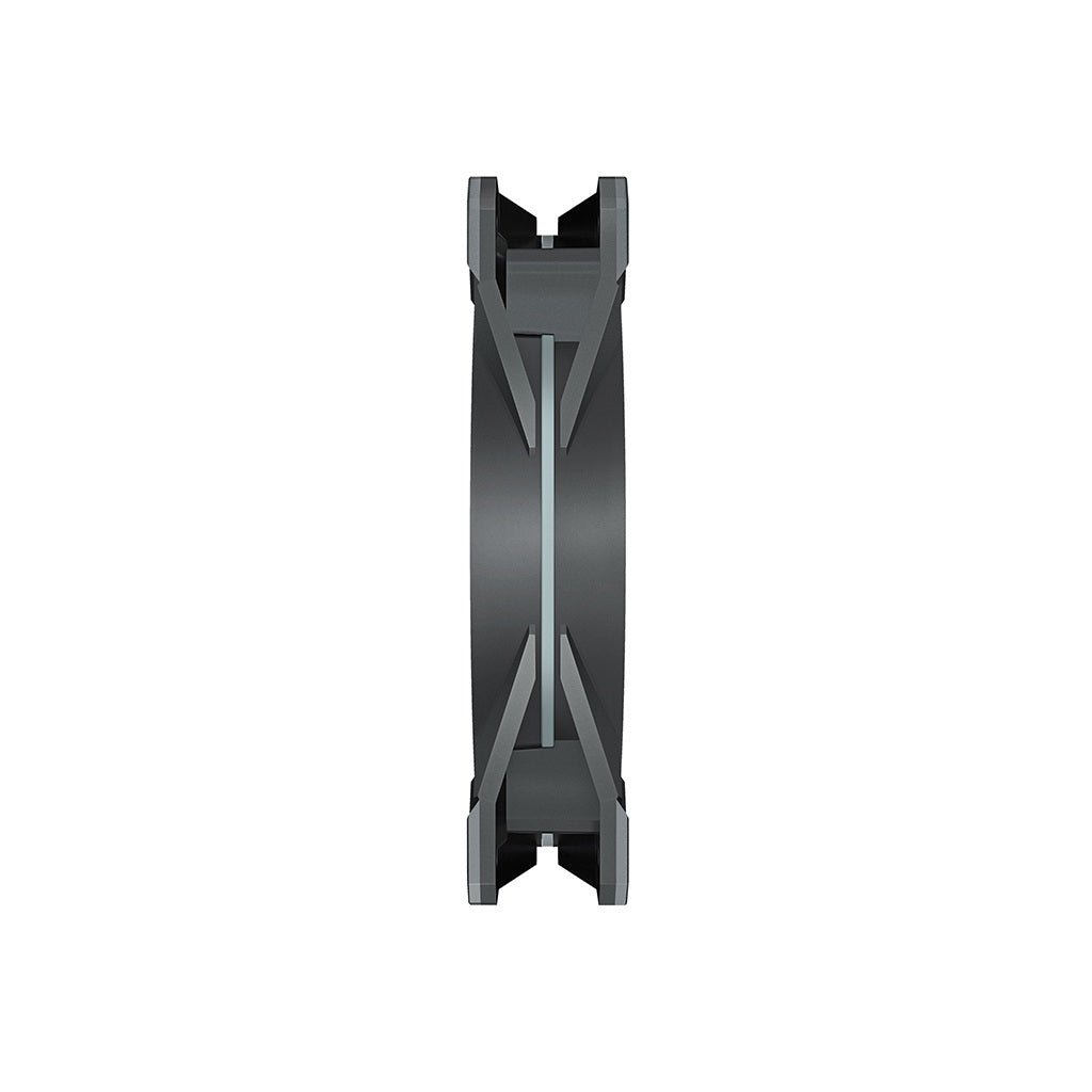 DeepCool CF120 BK 120mm Addressable RGB PWM Case Fan - Black