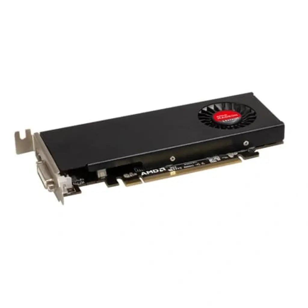 PowerColor Red Dragon AMD Radeon RX 550 2GB GDDR5 Low Profile Gaming Graphics Card