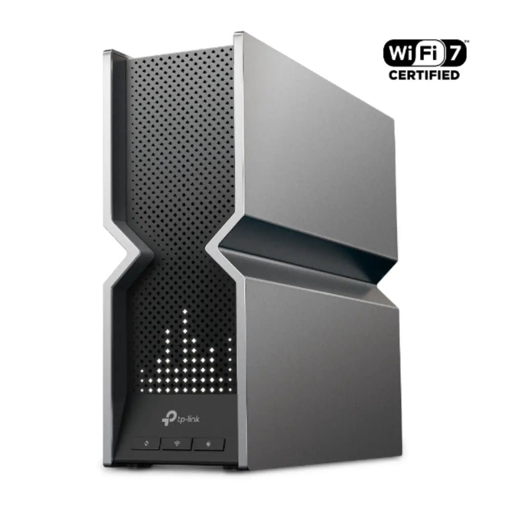 TP-Link Archer BE800 BE19000 Tri-Band Wi-Fi 7 Router with 19Gbps Speeds and Dual 10G Ports
