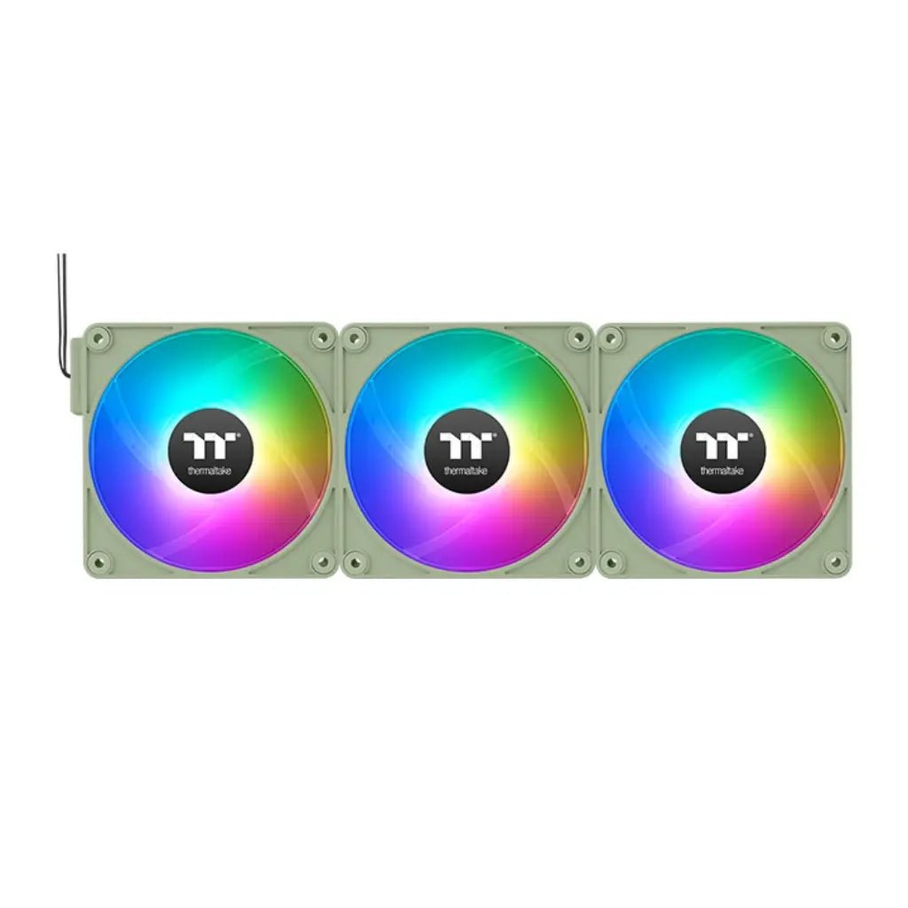 Thermaltake CT120 EX ARGB Sync 120mm PWM Case Fan - 3 Pack High-Performance Cooling Solution