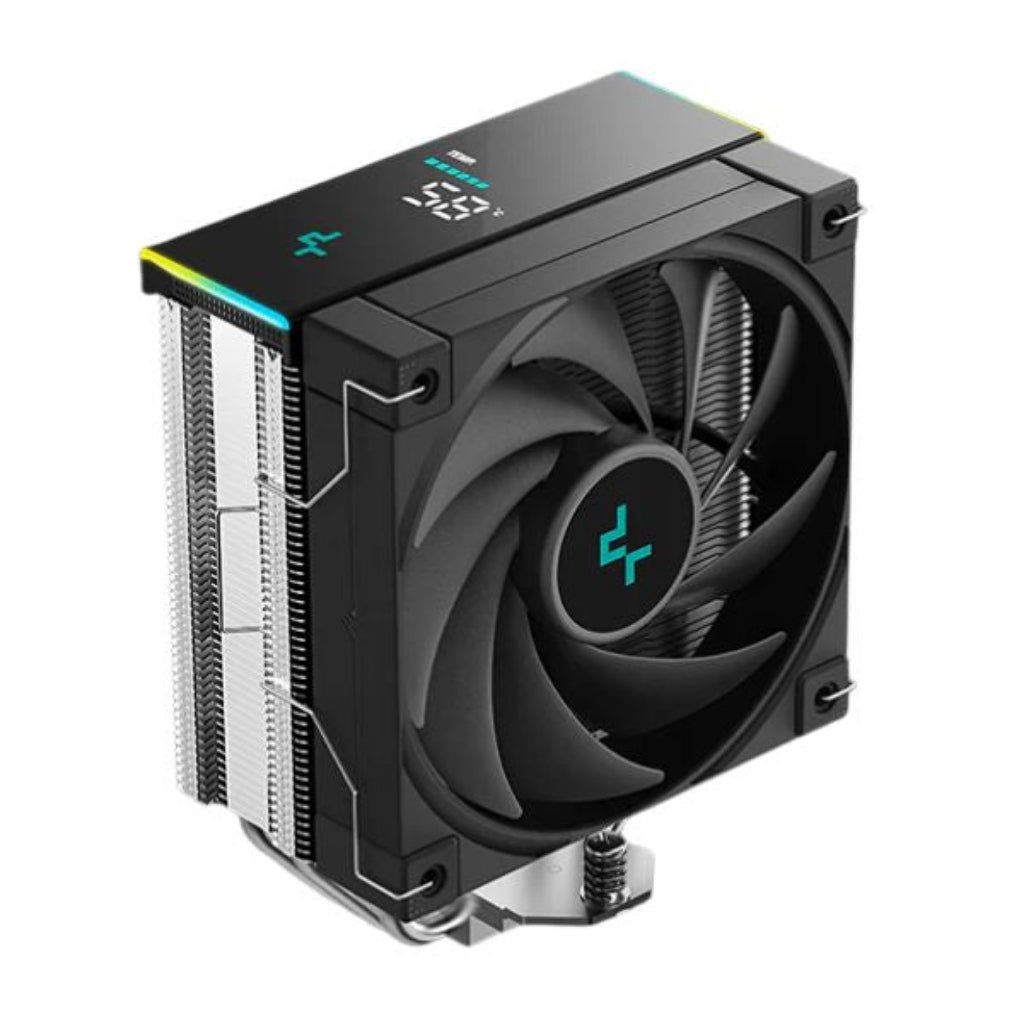 DeepCool AK400 Digital SE 120mm Single Tower CPU Air Cooler with Real-Time Status Display