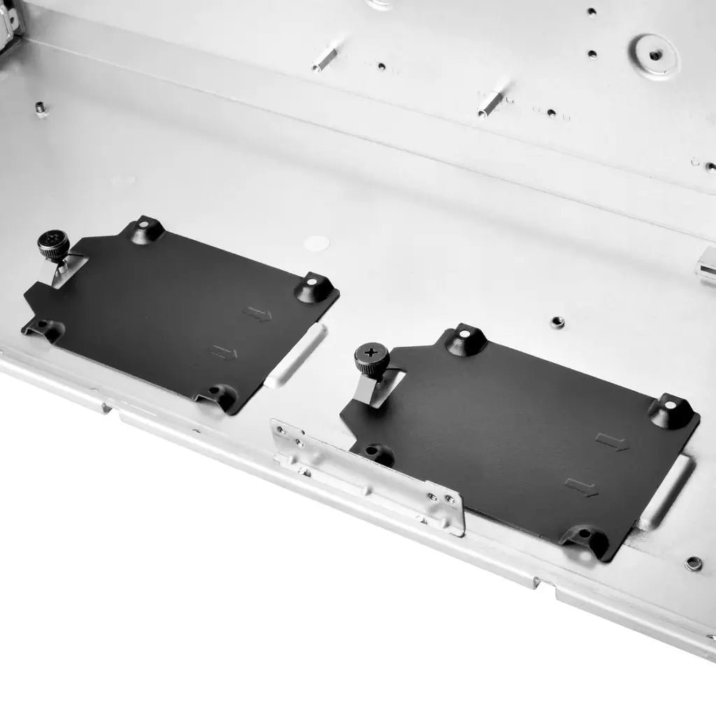SilverStone RM44 4U Rackmount Server Chassis with 360mm Liquid Cooling Support and Included Rail Kit