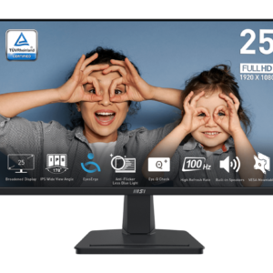 MSI PRO MP253 24.5-inch Full HD 100Hz IPS Professional Business Monitor