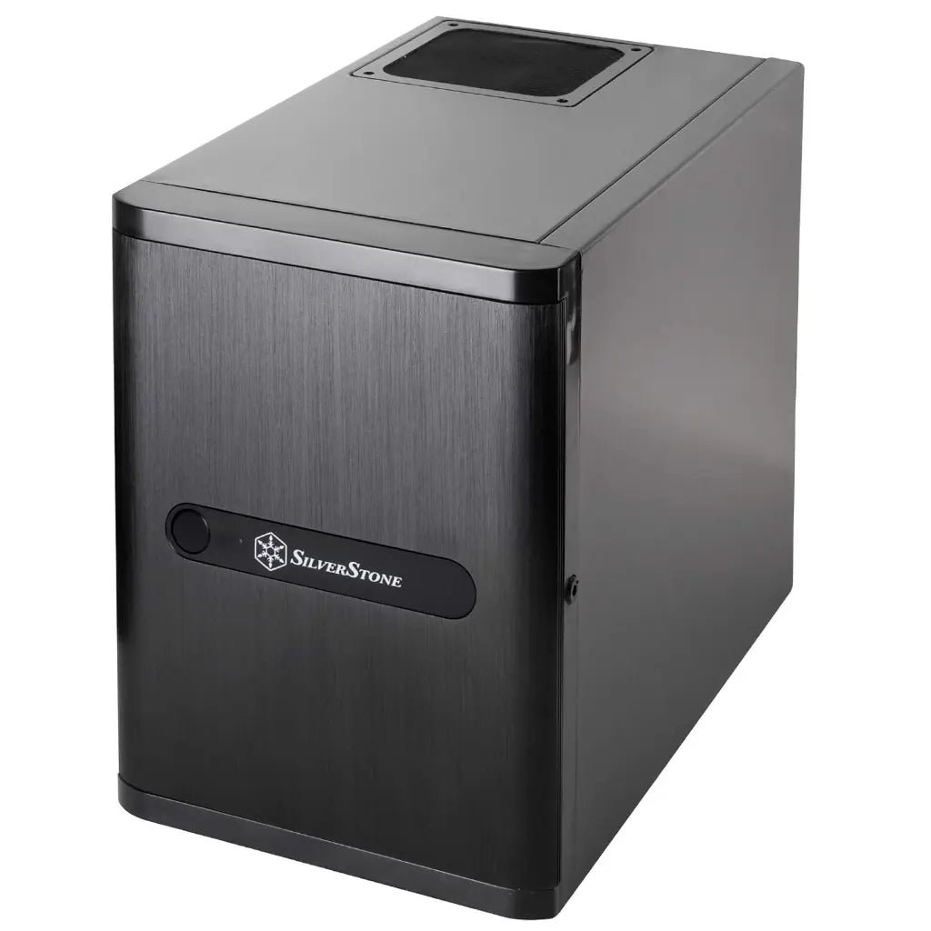 SilverStone DS380B Mini-ITX/DTX 8-Bay Hot-Swap NAS Chassis with Triple 120mm Cooling Fans