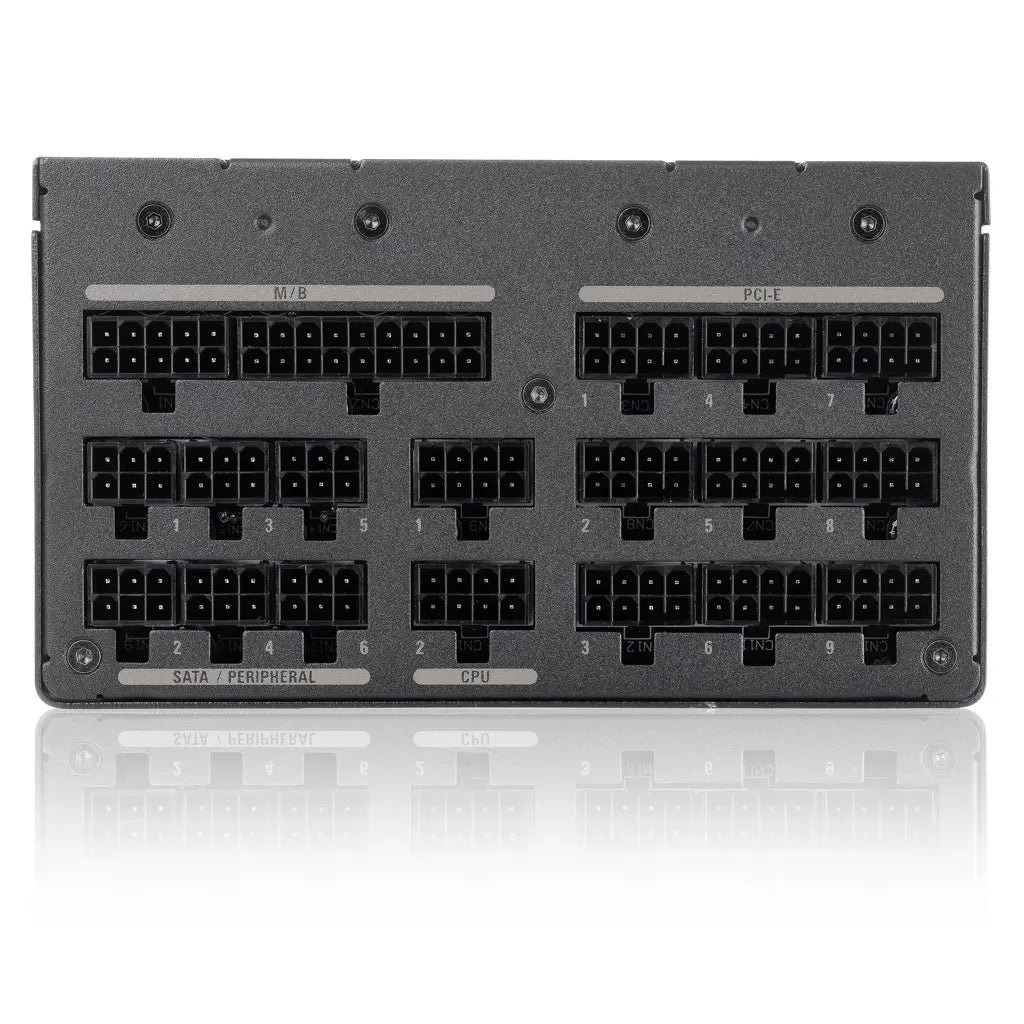 Super Flower Leadex Platinum 2000W 80+ Plus Efficiency Fully Modular ATX Power Supply Unit