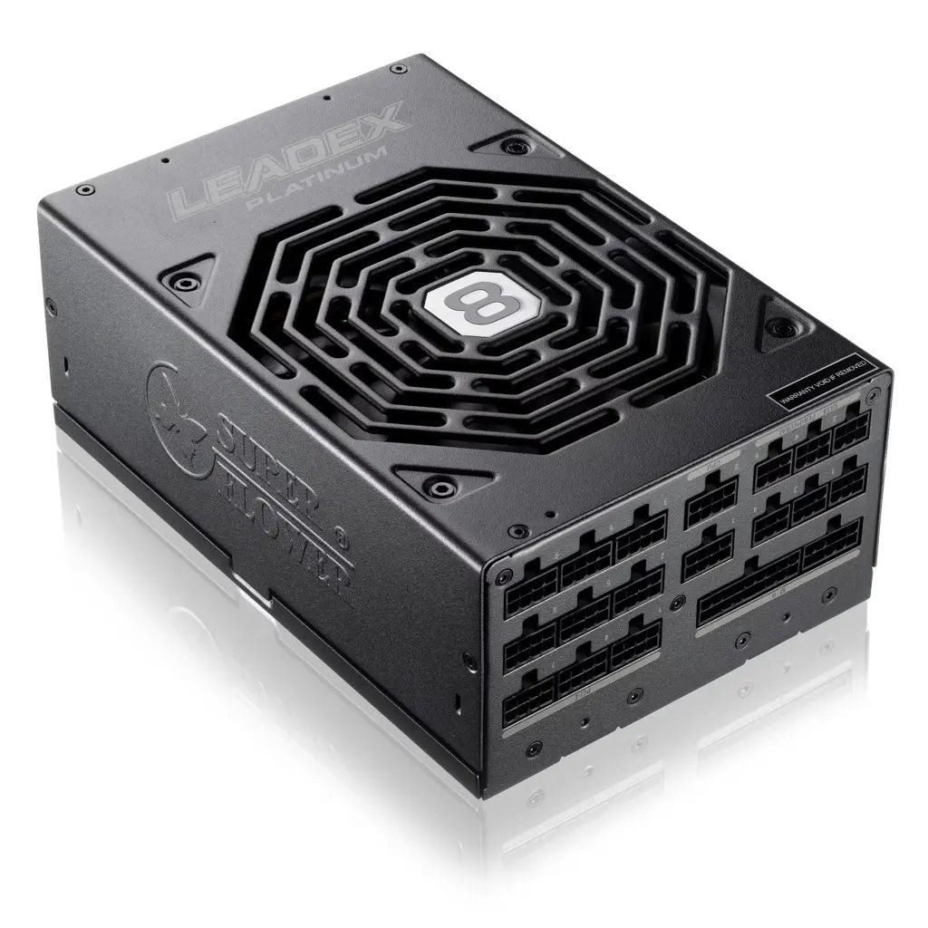 Super Flower Leadex Platinum 2000W 80+ Plus Efficiency Fully Modular ATX Power Supply Unit