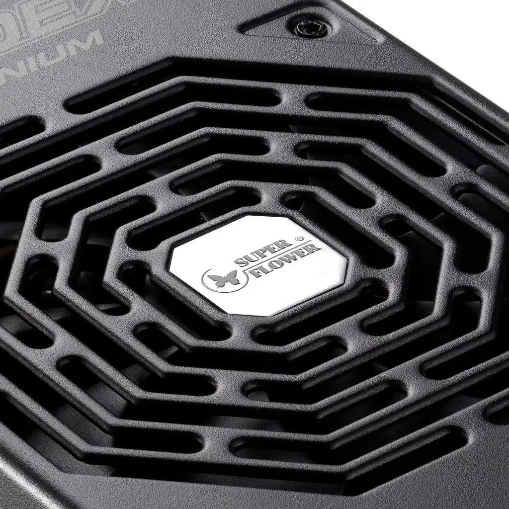 Super Flower Leadex Titanium 1600W 80+ Platinum Certified Fully Modular ATX 3.1 & PCIe 5.1 Power Supply