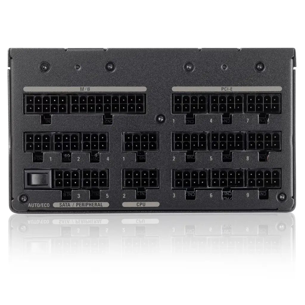 Super Flower Leadex Titanium 1600W 80+ Platinum Certified Fully Modular ATX 3.1 & PCIe 5.1 Power Supply