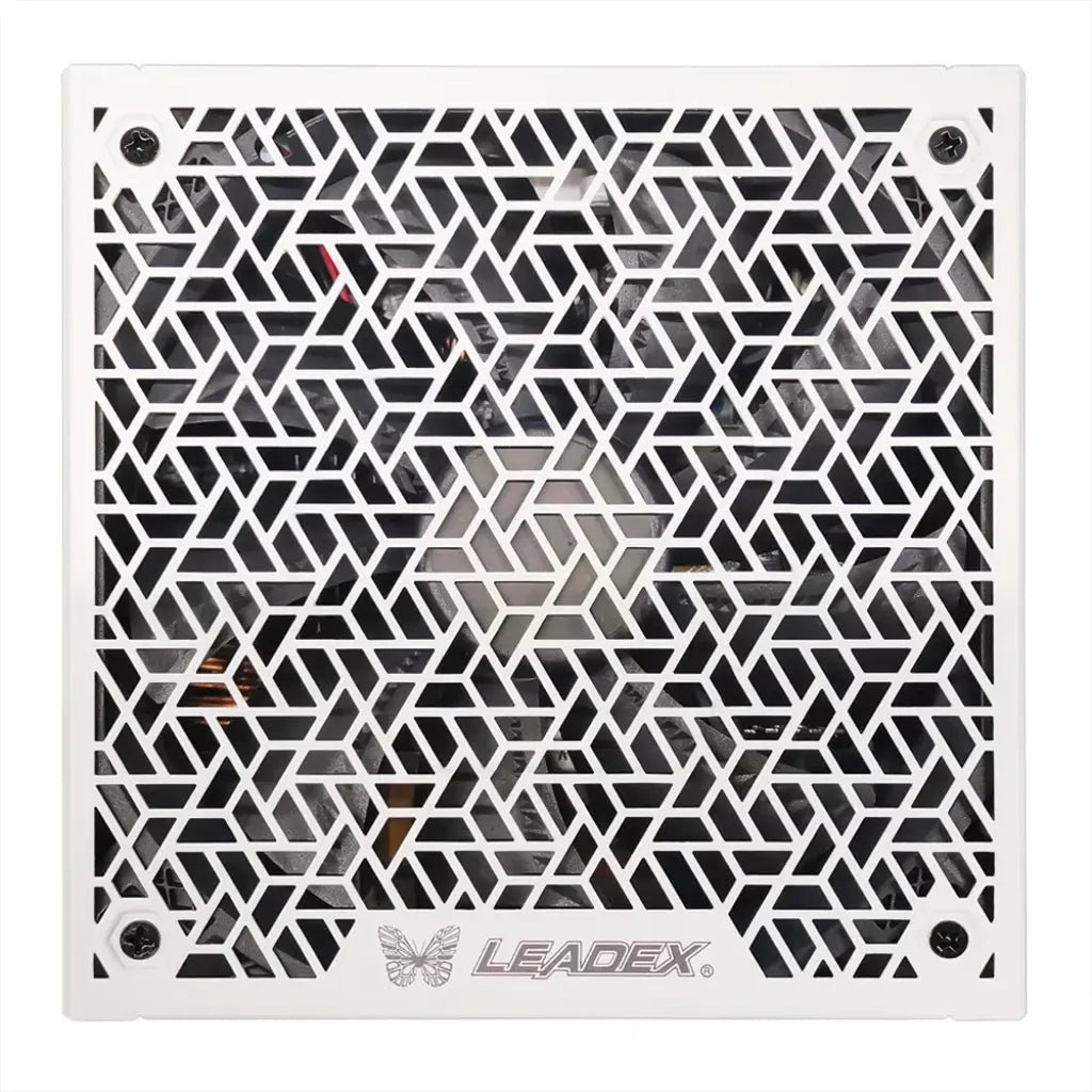 Super Flower Leadex VII XG 1300W 80+ Gold ATX 3.1 & PCIe 5.1 Fully Modular Power Supply - White Edition