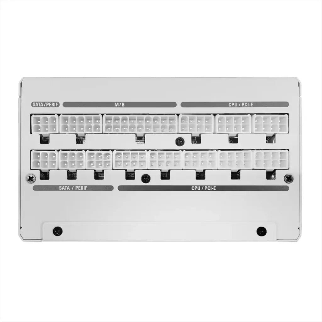 Super Flower Leadex VII XG 1300W 80+ Gold ATX 3.1 & PCIe 5.1 Fully Modular Power Supply - White Edition