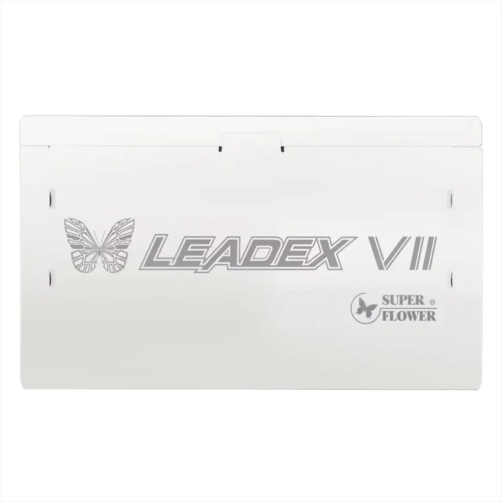 Super Flower Leadex VII XG 1300W 80+ Gold ATX 3.1 & PCIe 5.1 Fully Modular Power Supply - White Edition