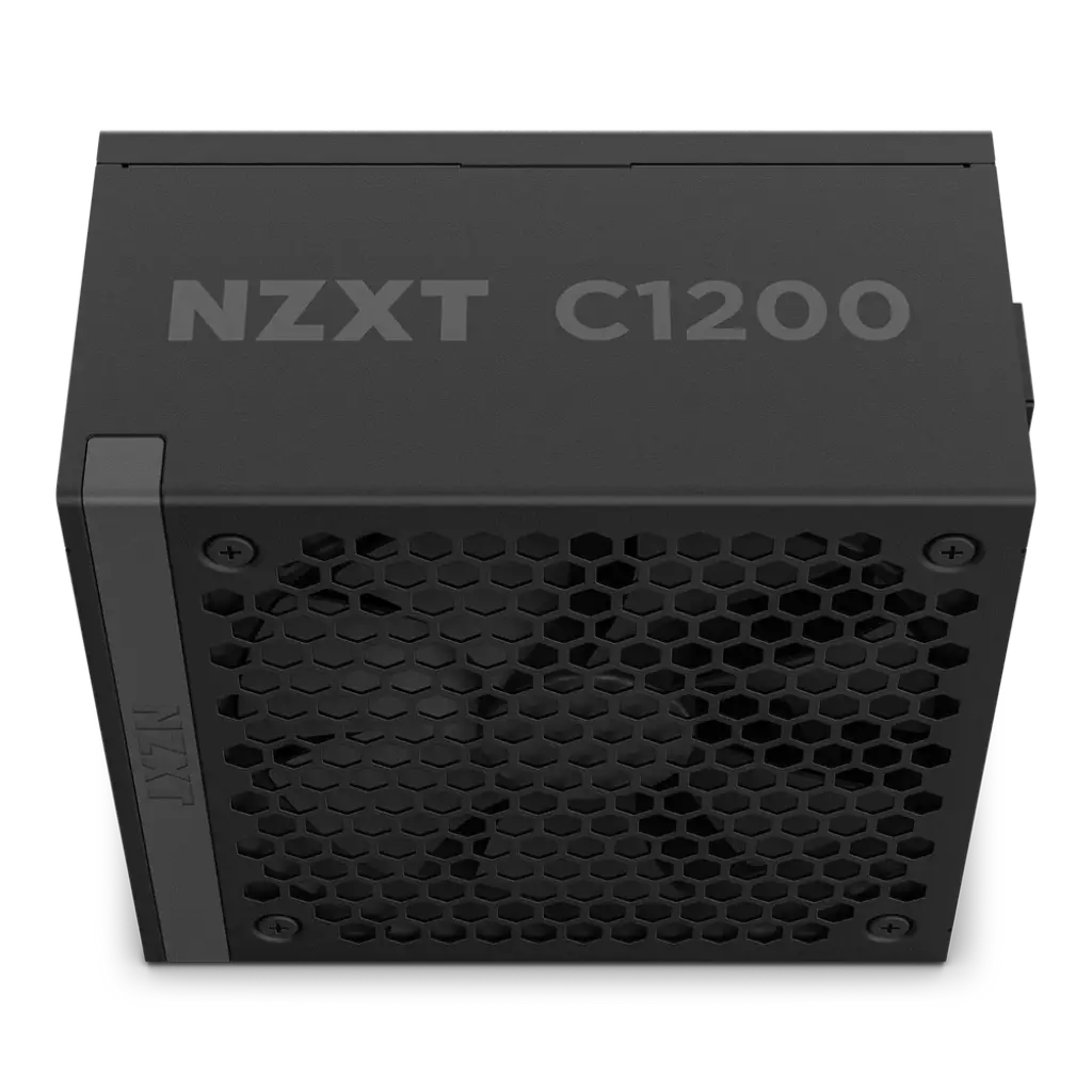 NZXT C1200 1200W 80 Plus Gold Fully Modular ATX 3.1 Power Supply Unit