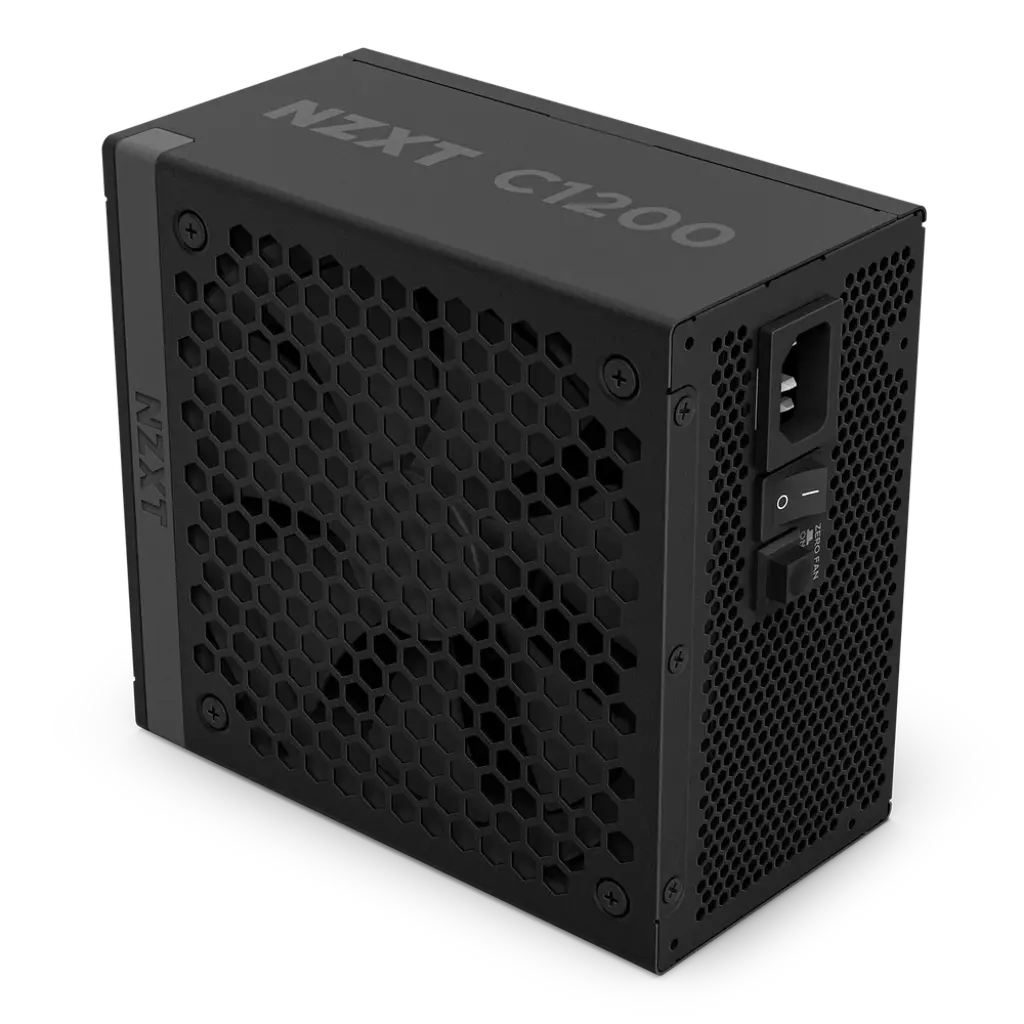 NZXT C1200 1200W 80 Plus Gold Fully Modular ATX 3.1 Power Supply Unit