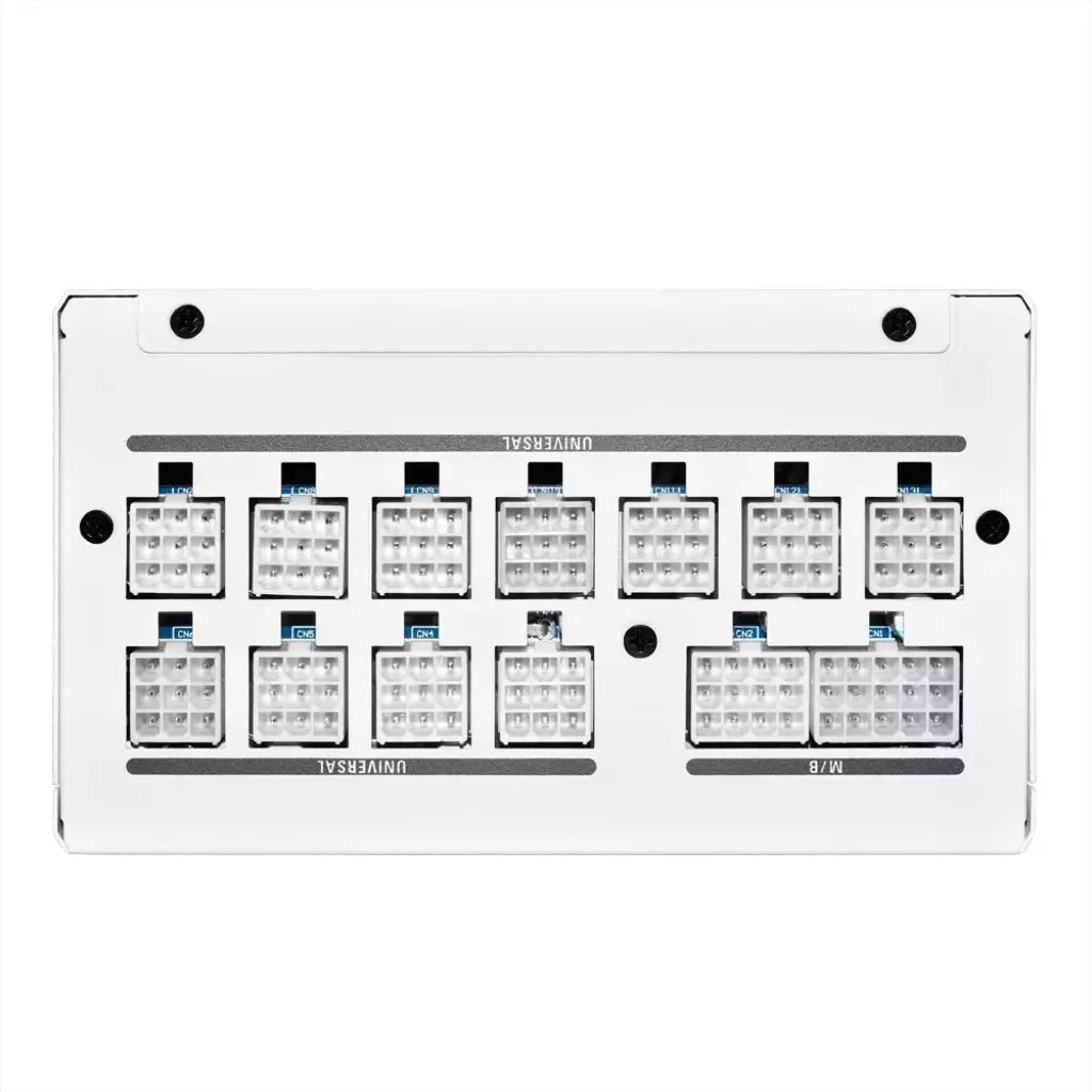 Super Flower Leadex VII Platinum PRO 850W ATX 3.1 & PCIe 5.1 Fully Modular Power Supply Unit - White Edition