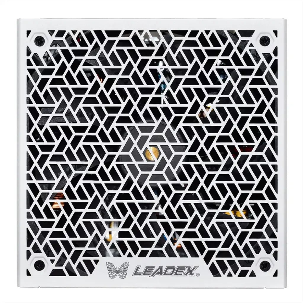 Super Flower Leadex VII Platinum PRO 1000W ATX 3.1 & PCIe 5.1 Fully Modular Power Supply - White Edition