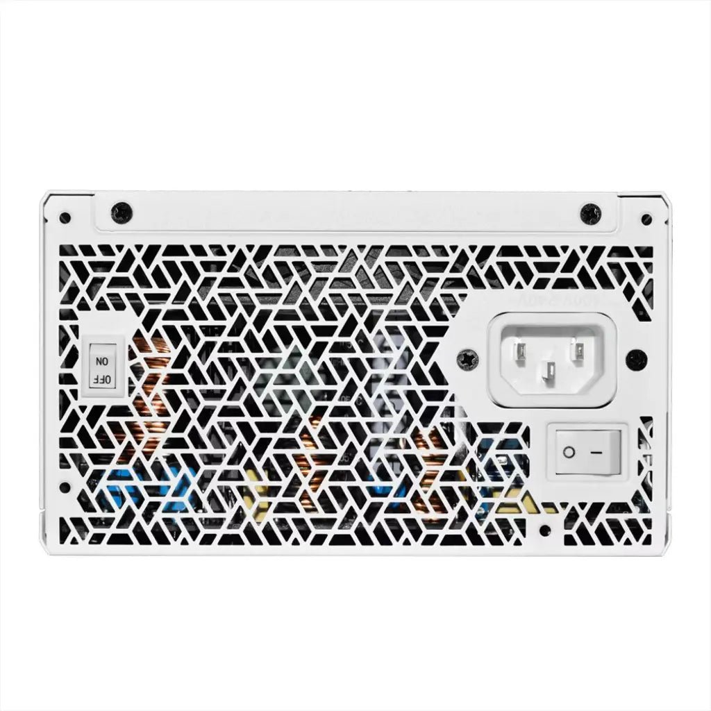 Super Flower Leadex VII Platinum PRO 1200W ATX 3.1 & PCIe 5.1 Fully Modular Power Supply - White Edition