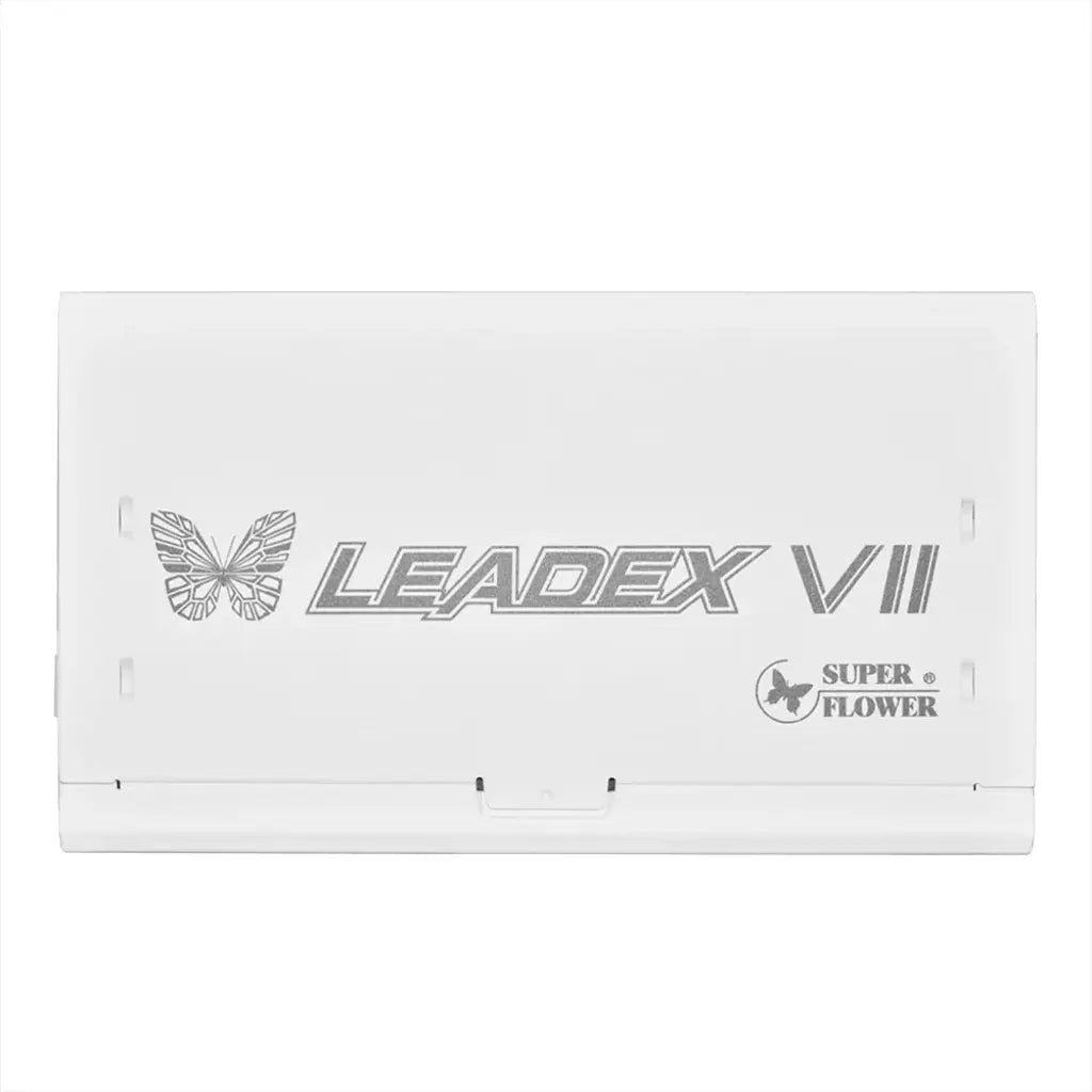 Super Flower Leadex VII Platinum PRO 1200W ATX 3.1 & PCIe 5.1 Fully Modular Power Supply - White Edition