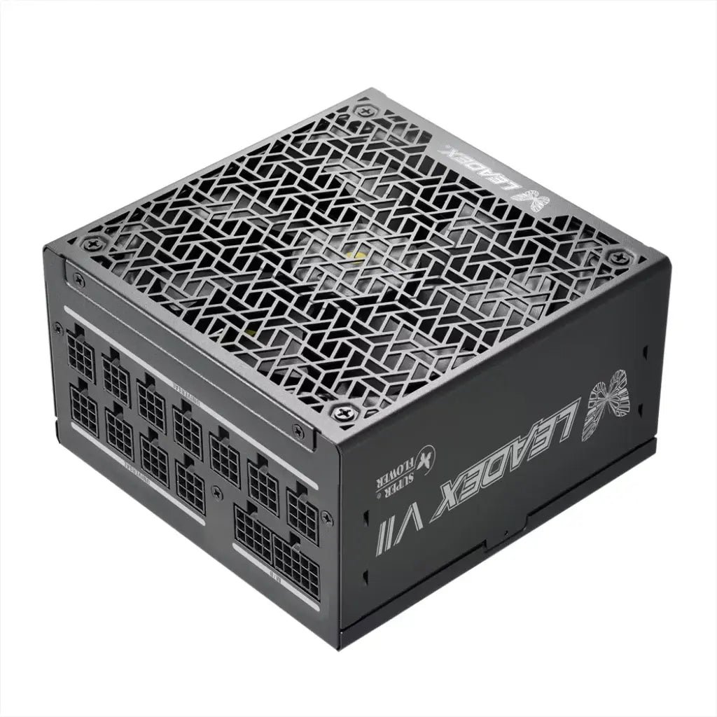Super Flower Leadex VII Platinum PRO 850W ATX 3.1 & PCIe 5.1 Fully Modular Power Supply Unit