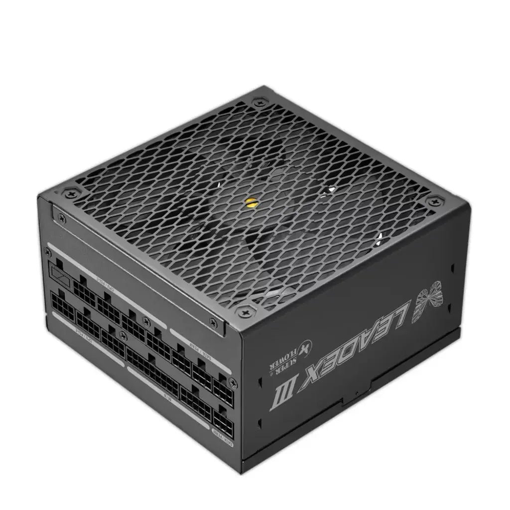 Super Flower Leadex III Gold 750W Fully Modular ATX 3.1 & PCIe 5.1 Ready Power Supply Unit
