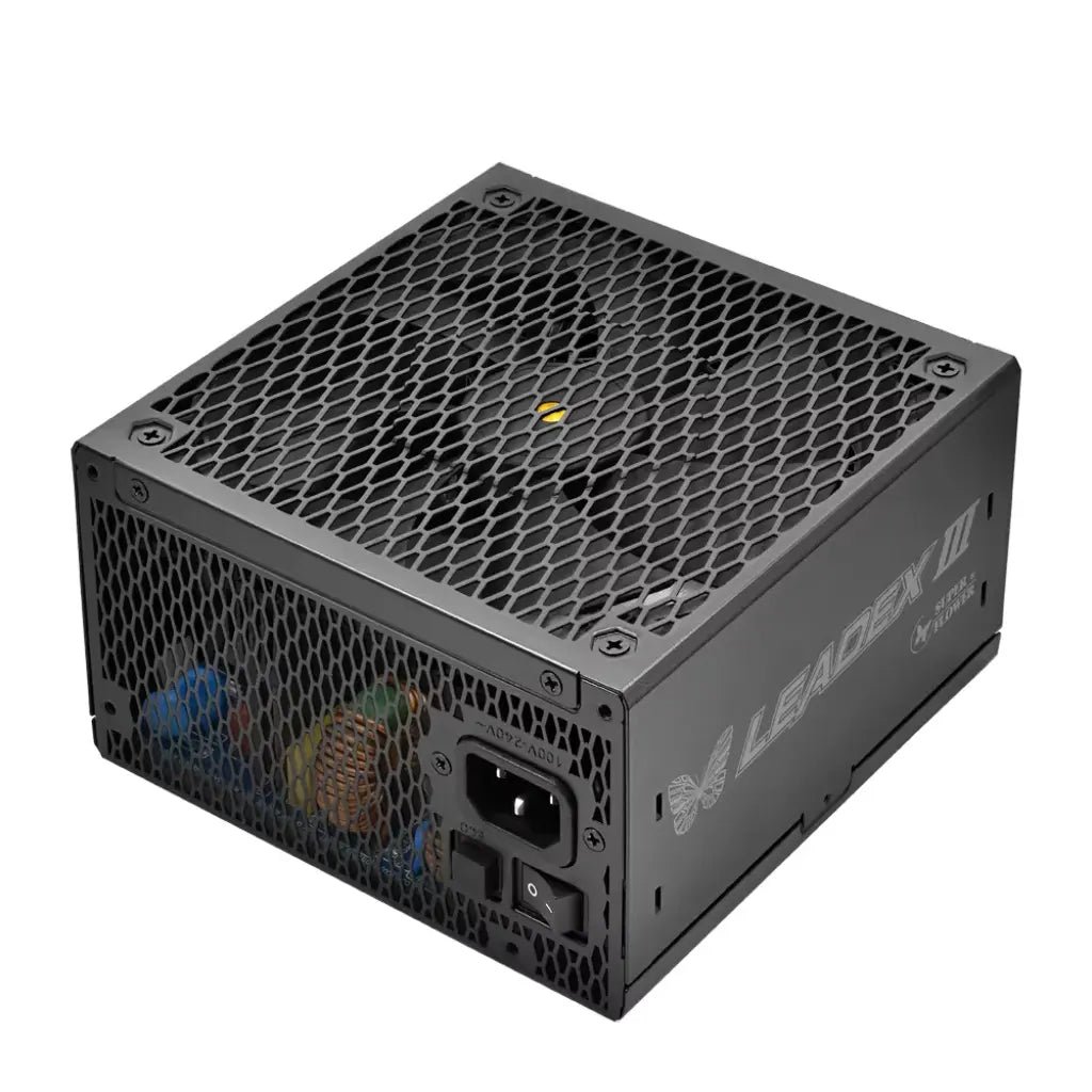 Super Flower Leadex III Gold 750W Fully Modular ATX 3.1 & PCIe 5.1 Ready Power Supply Unit