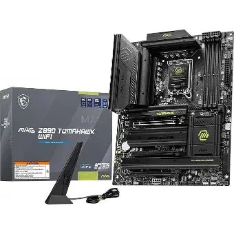 MSI MAG Z890 Tomahawk WiFi Intel LGA 1851 DDR5 PCIe 5.0 ATX Gaming Motherboard
