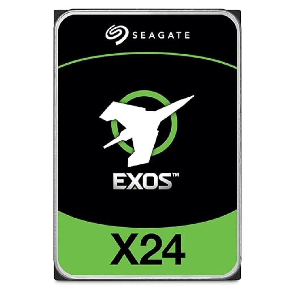 Seagate Exos X24 20TB 7200RPM SATA 6Gb/s 512MB Cache 3.5-Inch Enterprise NAS Hard Drive