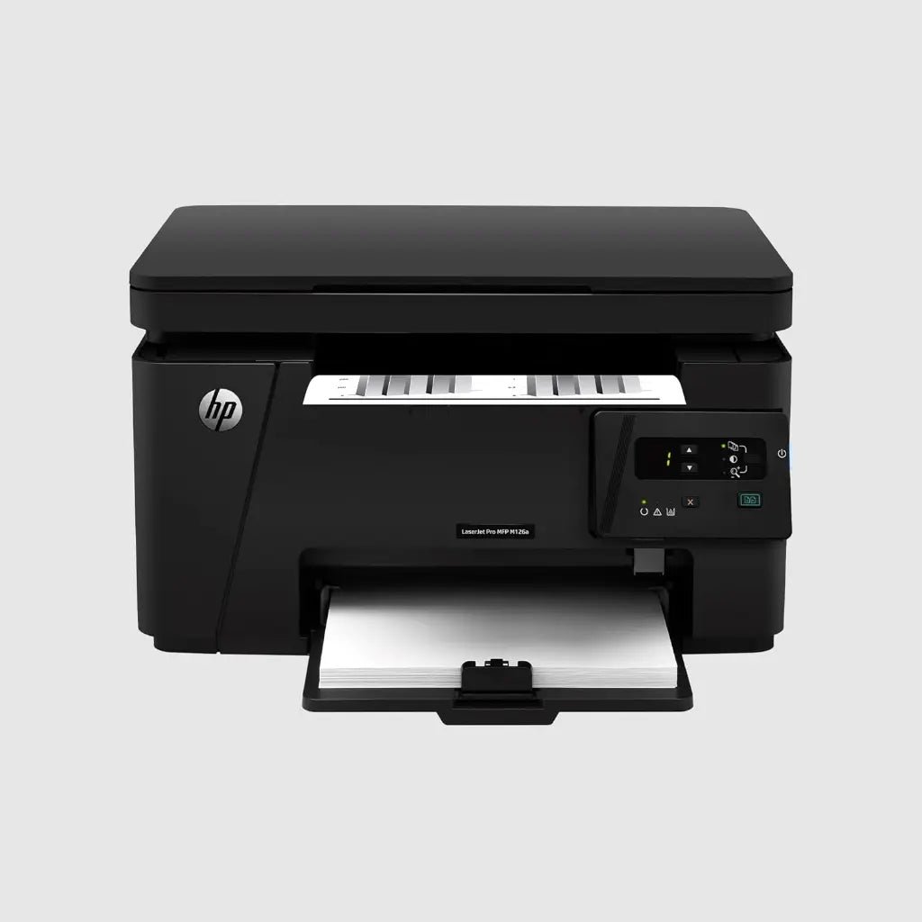 HP LaserJet Pro MFP M126A Plus All-in-One Monochrome Laser Printer (Print