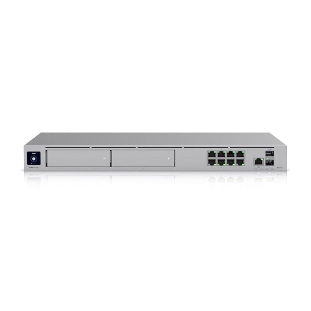 Ubiquiti UniFi Dream Machine Pro Max 10G Cloud Gateway with 5Gbps IPS and Integrated NVR Storage
