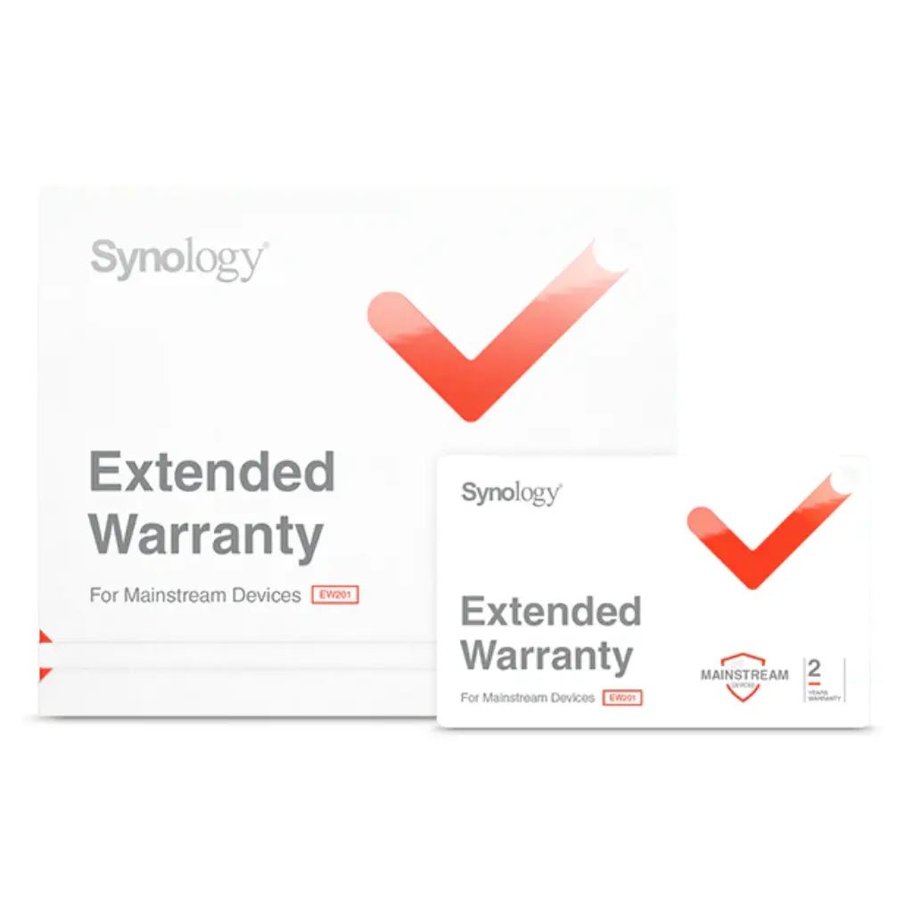 Synology EW201 2-Year Extended Warranty for MainStream NAS Devices