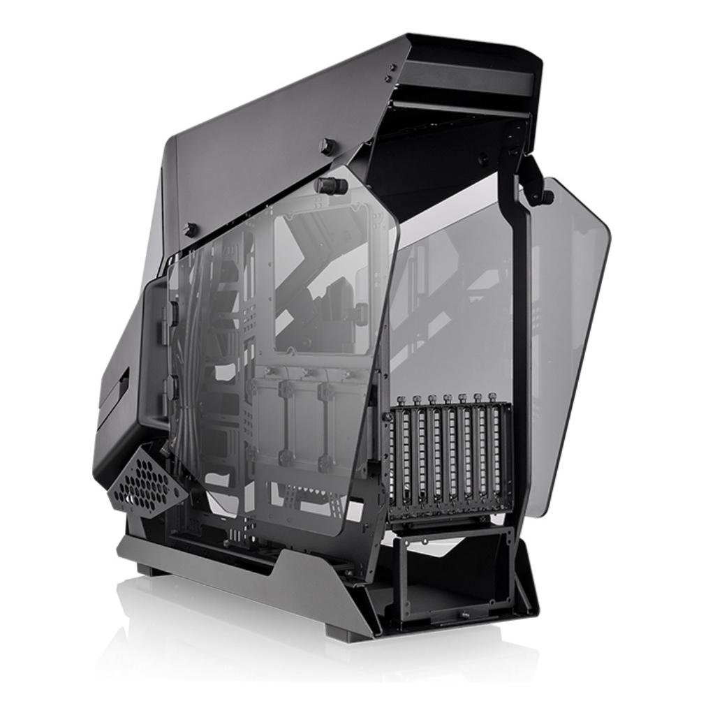 Thermaltake AH T600 Black Full Tower E-ATX Modular Open Frame Gaming Computer Case
