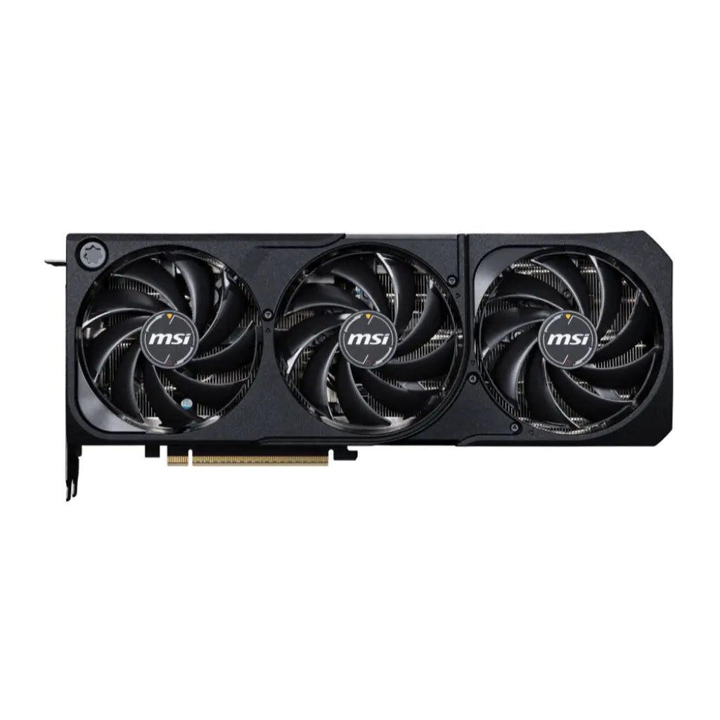 MSI GeForce RTX 5070 Ti 16GB GDDR7 Shadow 3X OC Triple-Fan Graphics Card