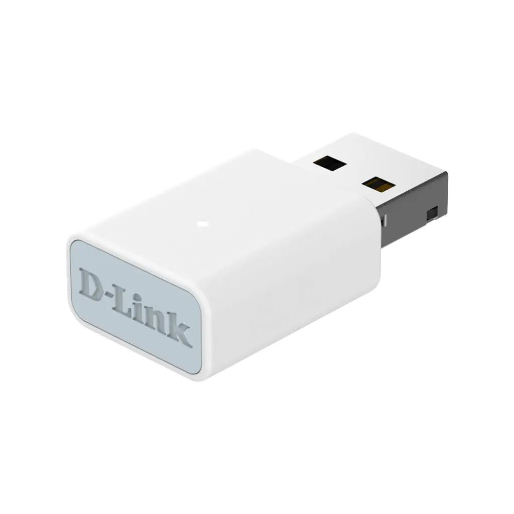 D-Link AC1300 Dual-Band Wi-Fi 5 USB Adapter with WPA3 and Compact Design