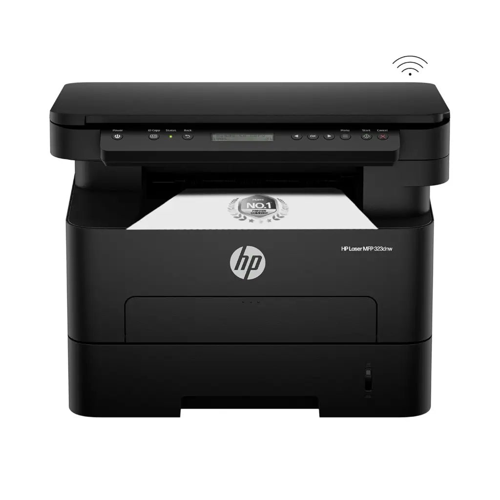 HP LaserJet Pro A58WHA Wireless Monochrome Laser Printer with Automatic Duplex Printing