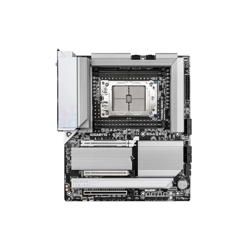 Gigabyte TRX50 AERO D Motherboard for AMD Threadripper Processors