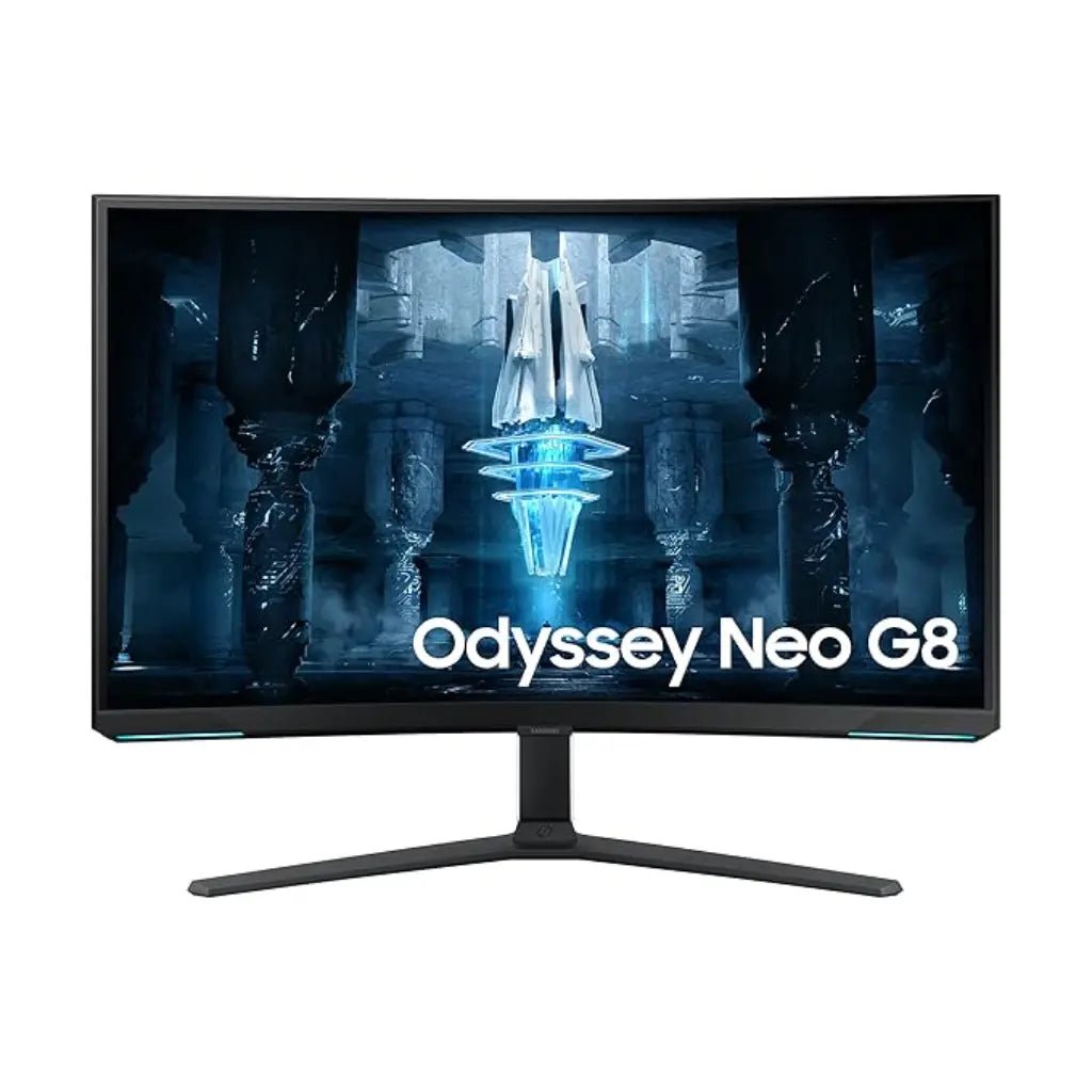 Samsung Odyssey Neo G8 32-Inch 4K UHD 240Hz 1ms Curved Gaming Monitor with Quantum HDR2000