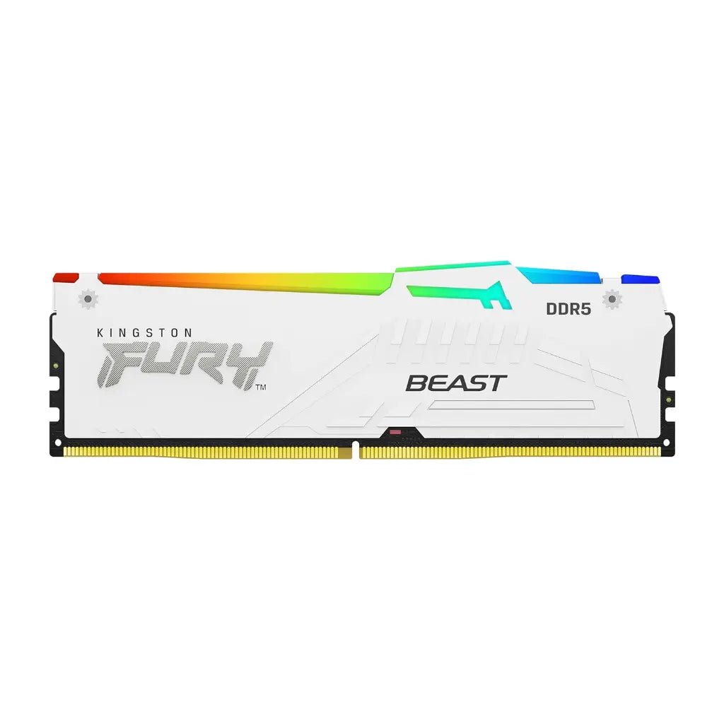 Kingston FURY Beast 32GB (2x16GB) DDR5 6000MHz CL30 Desktop Memory Kit
