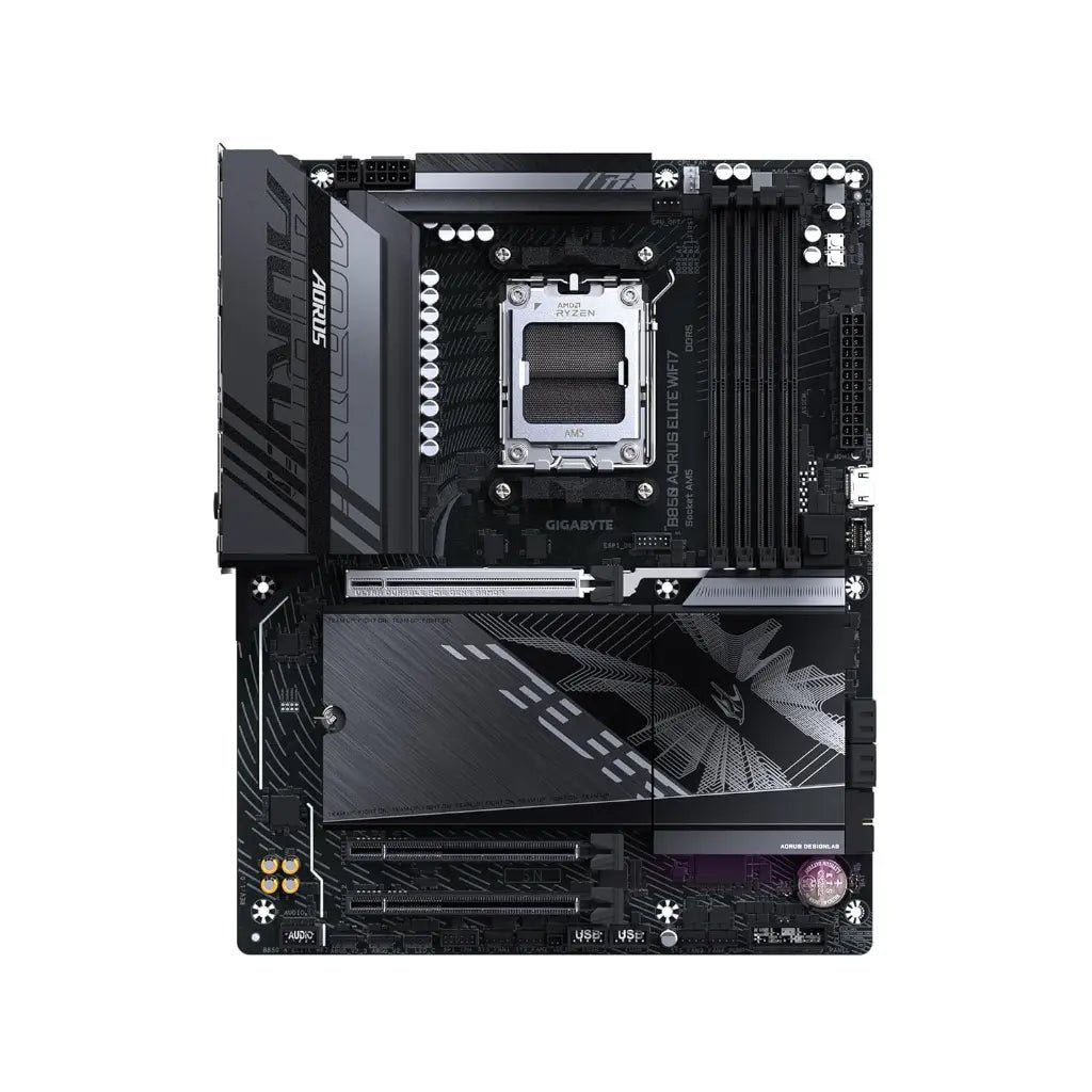 Gigabyte B850 AORUS Elite WiFi 7 AMD AM5 ATX DDR5 Gaming Motherboard