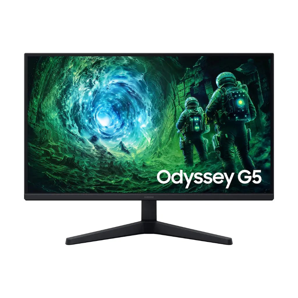 Samsung Odyssey G5 27-Inch QHD 200Hz 1ms IPS Gaming Monitor (LS27FG530EW)