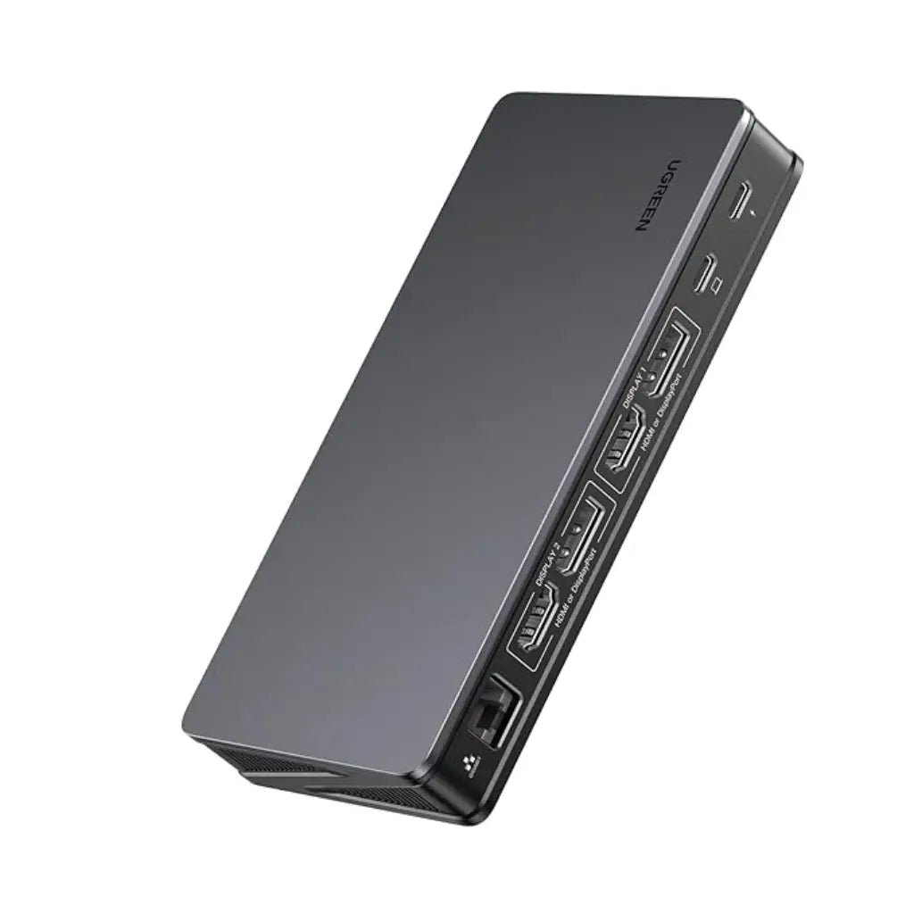 Ugreen 9-in-1 USB-C Multifunction Docking Station with Dual 4K 60Hz HDMI Ports