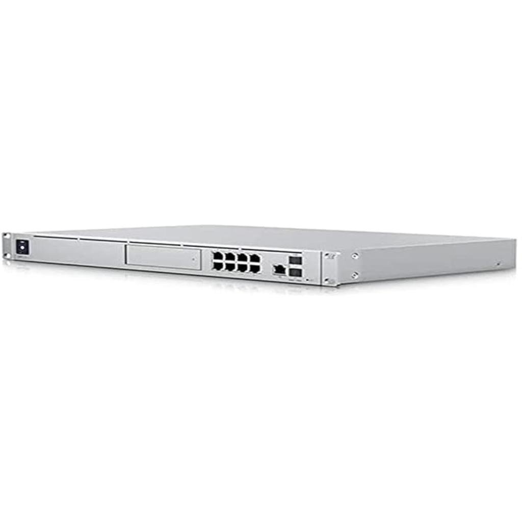 Ubiquiti UniFi Dream Machine Special Edition (UDM-SE) 10G Cloud Gateway with 3.5Gbps IPS and Integrated PoE Switch