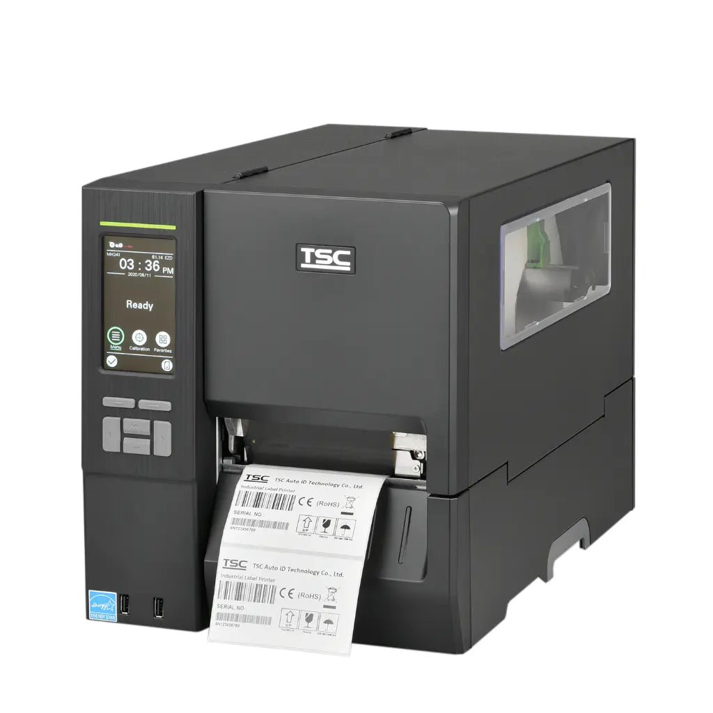 TSC MH341T Industrial Thermal Transfer Label Printer