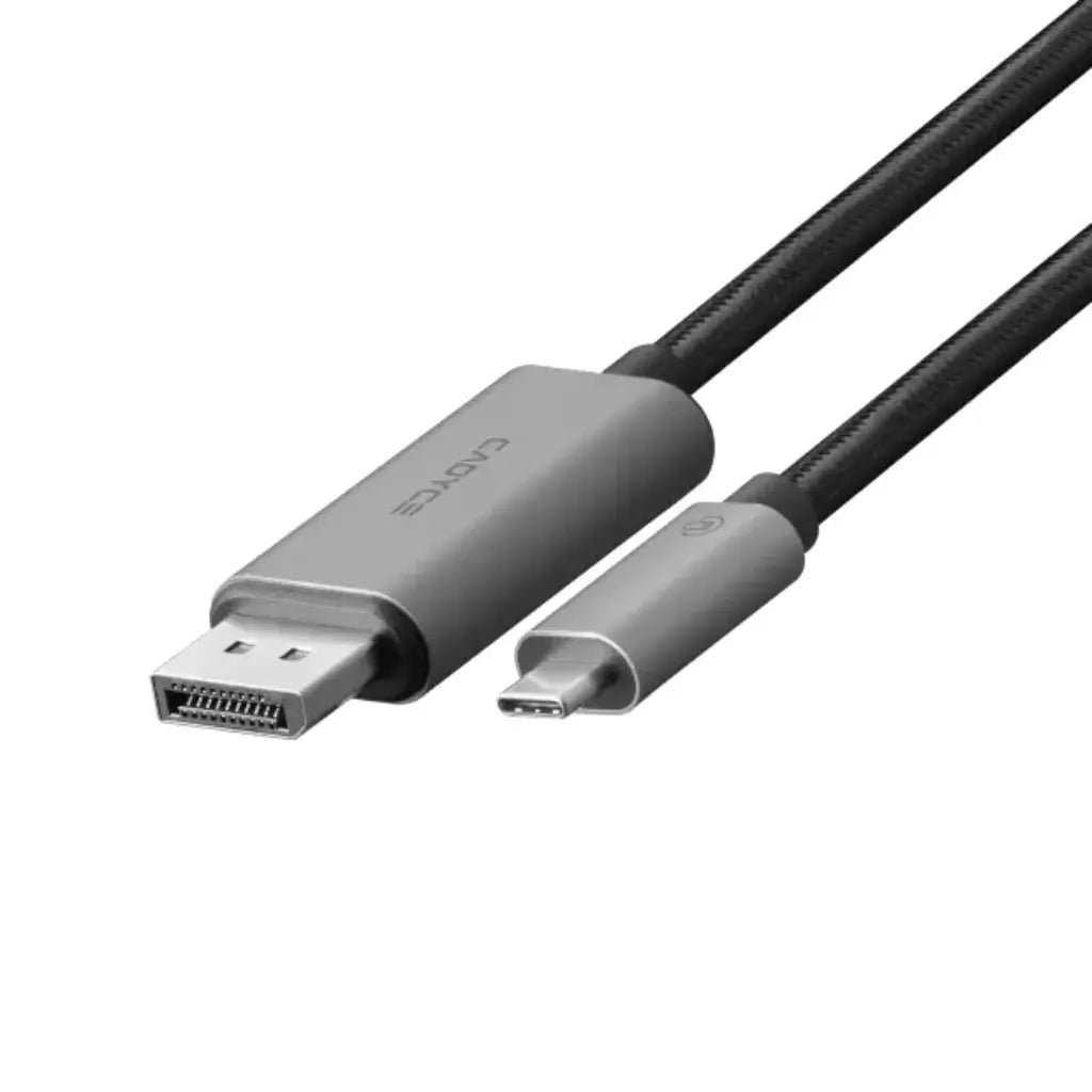 Cadyce CA-C8KDPC USB-C to 8K DisplayPort 1.4 High-Speed Video Cable