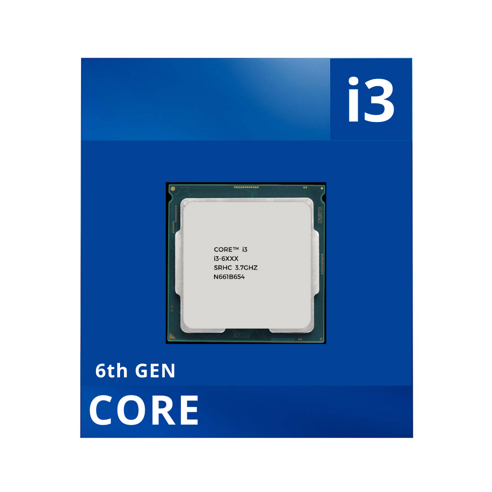 Intel Core i3-6100 6th Gen Desktop Processor