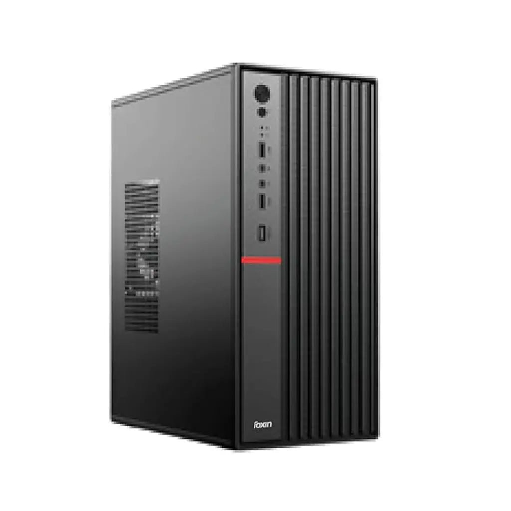 Foxin Flex-1 Mini Tower PC Case for Mini-ITX/Micro-ATX Motherboards with 500W Power Supply