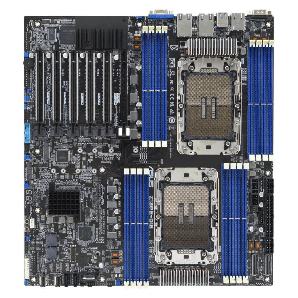 ASUS Z13PE-D16 C741 LGA4677 E-ATX Dual Socket Server Motherboard