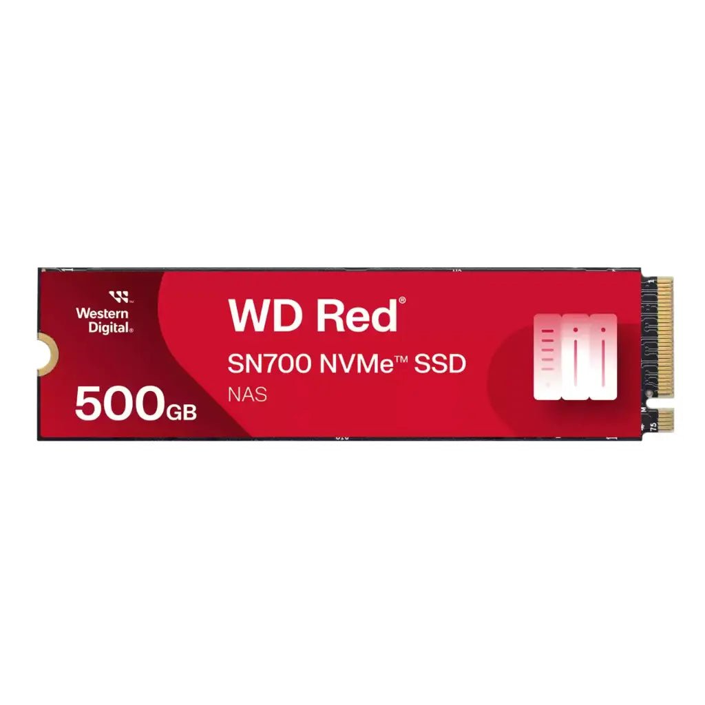 Western Digital WD Red SN700 500GB NVMe SSD for NAS Systems