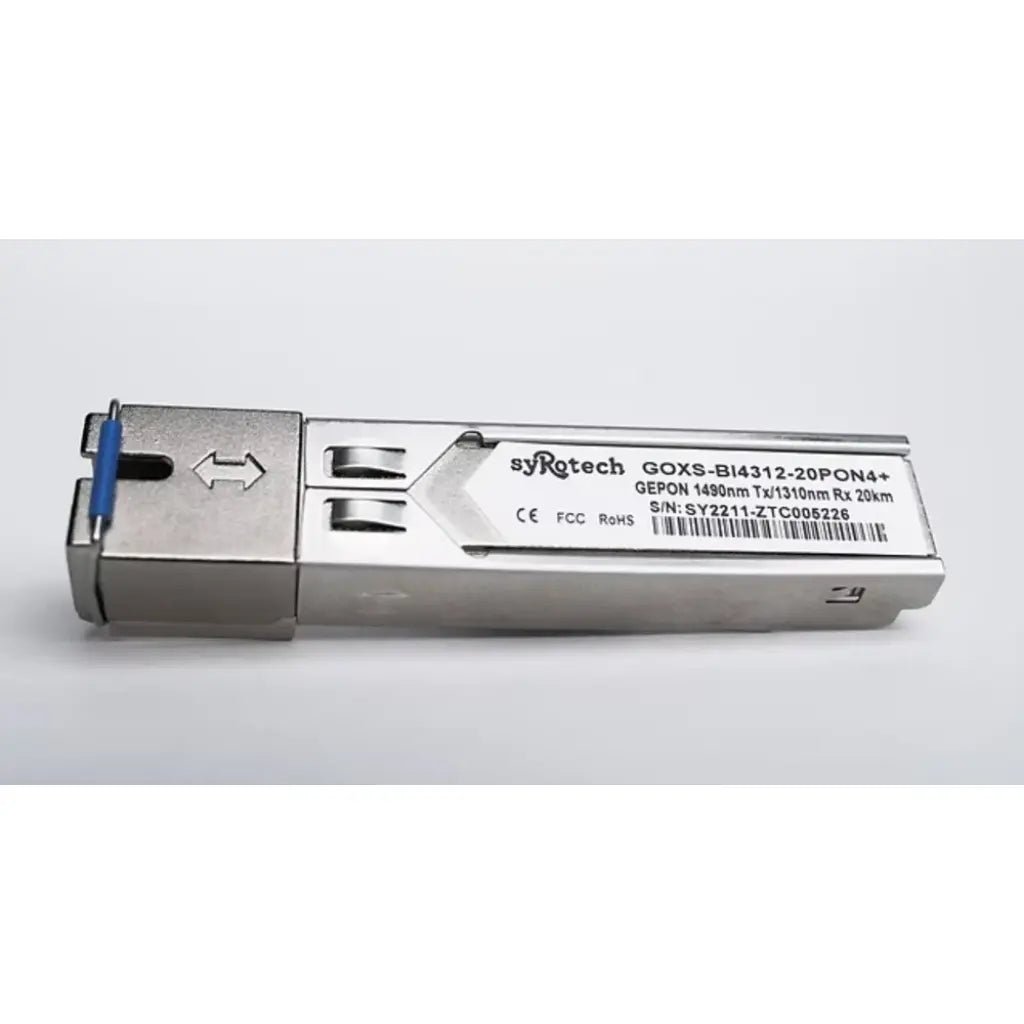 Syrotech GOXS-BI4312-20PONC4+ GPON Class C+++ SFP OLT Transceiver