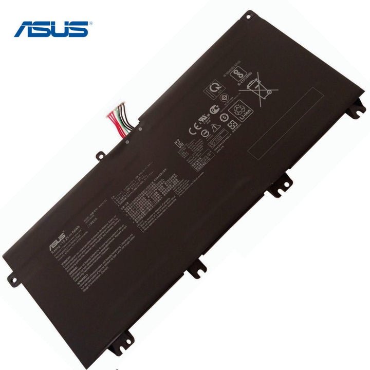 Asus B41N1711 Original 64Whr 4210mAh 15.2V 4-Cell Laptop Battery with Short Connector