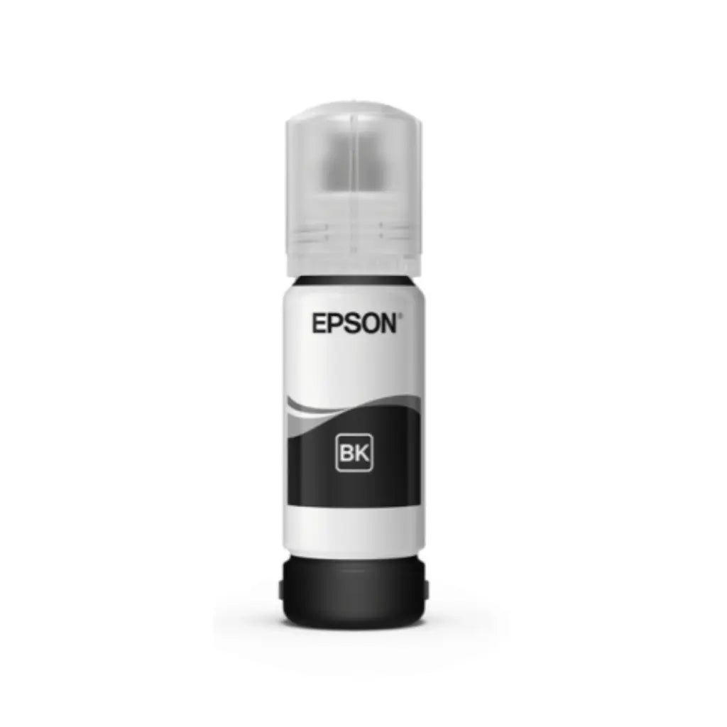 Epson 012 (C13T07K198) Pigment Black Ink Bottle 70ml for Epson EcoTank L8160 and L8180 Photo Printers