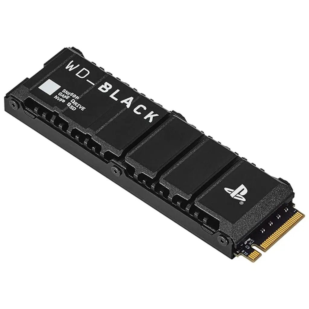 WD_BLACK SN850P 1TB NVMe PCIe Gen4 M.2 2280 Internal Gaming SSD with Heatsink